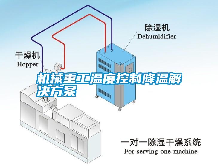 機械重工溫度控製降溫解決看片网站入口