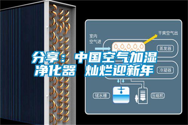 分享：中國空氣加濕淨化器 燦爛迎新年