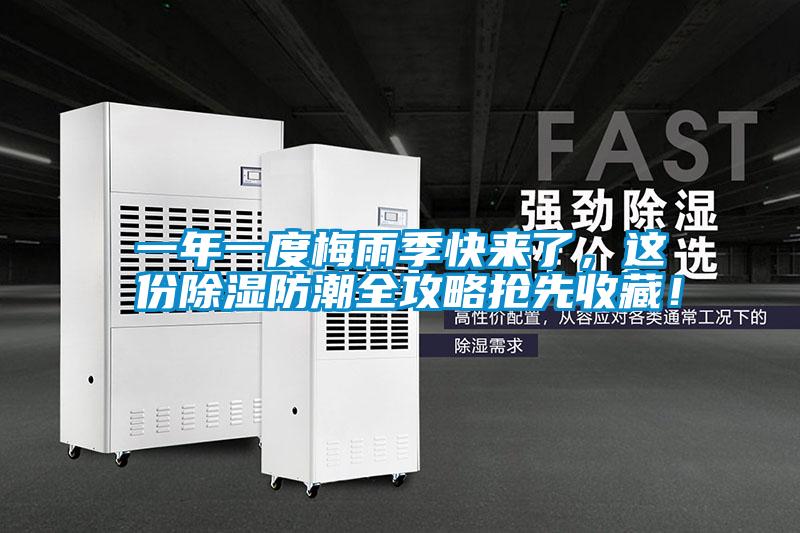 一年一度梅雨季快來了，這份91看片网站视频防潮全攻略搶先收藏！