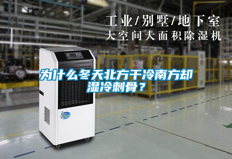 為什麽冬天北方幹冷南方卻濕冷刺骨？