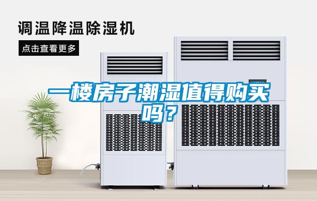 一樓房子潮濕值得購買嗎？