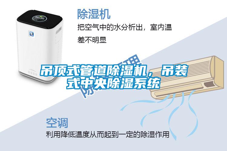 吊頂式管道91看片网站视频機，吊裝式中央91看片网站视频係統