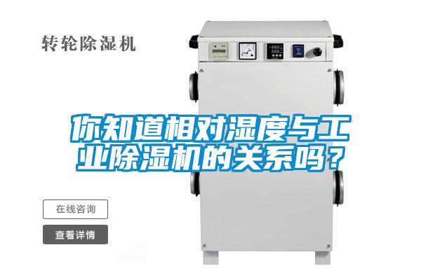 你知道相對濕度與工業91看片网站视频機的關係嗎？