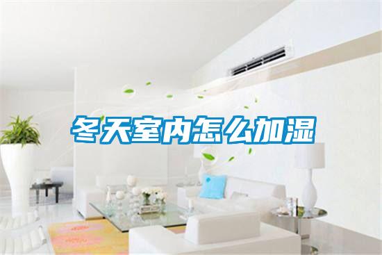 冬天室內怎麽加濕