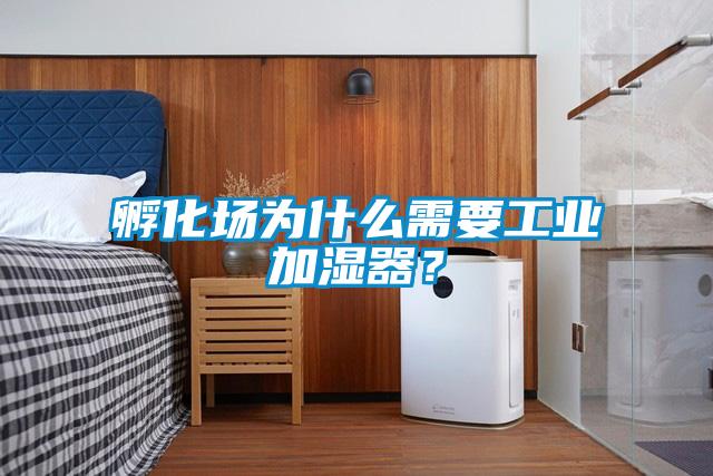 孵化場為什麽需要工業加濕器？