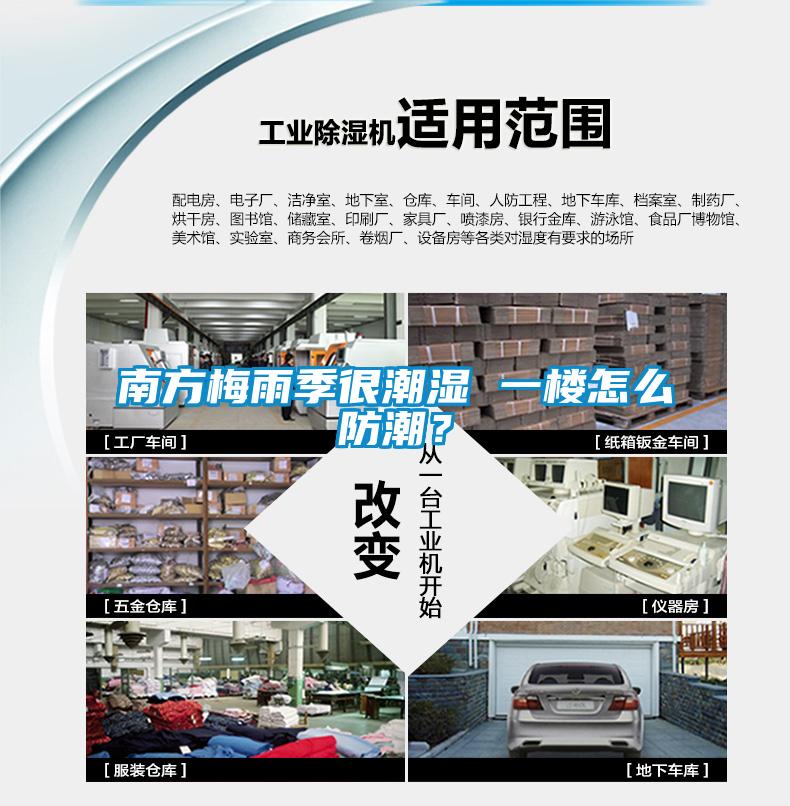 南方梅雨季很潮濕 一樓怎麽防潮？