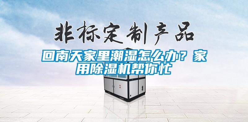 回南天家裏潮濕怎麽辦？家用91看片网站视频機幫你忙