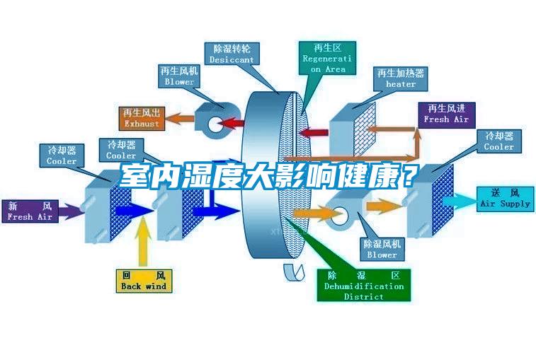 室內濕度大影響健康？