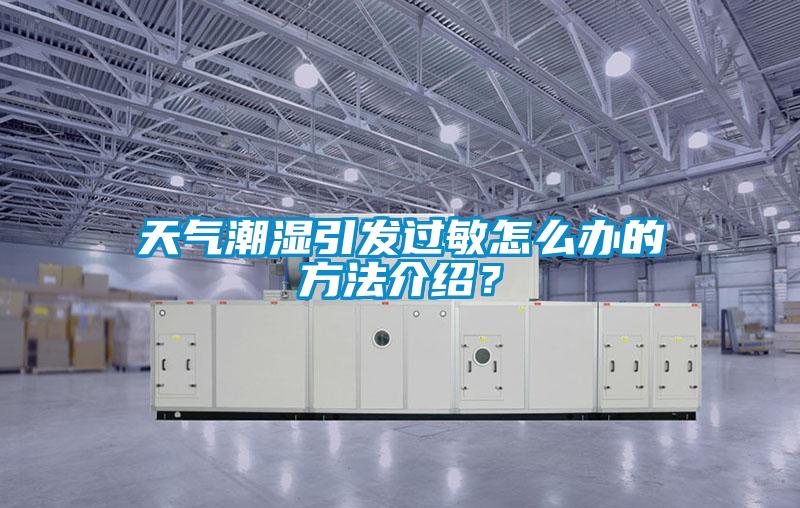 天氣潮濕引發過敏怎麽辦的方法介紹？