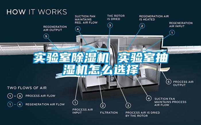 實驗室91看片网站视频機 實驗室抽濕機怎麽選擇