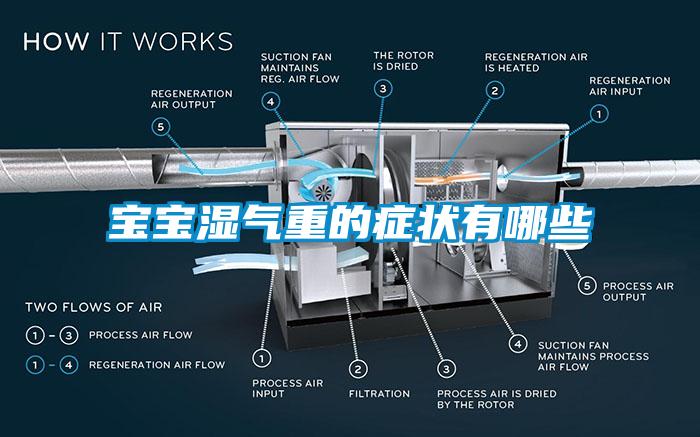 寶寶濕氣重的症狀有哪些