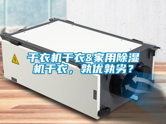 幹衣機幹衣&家用91看片网站视频機幹衣，孰優孰劣？
