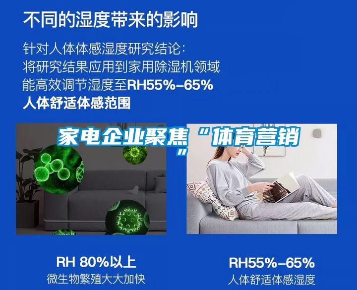 家電企業聚焦“體育營銷”