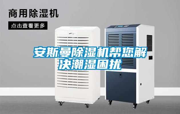 安斯曼91看片网站视频機幫您解決潮濕困擾