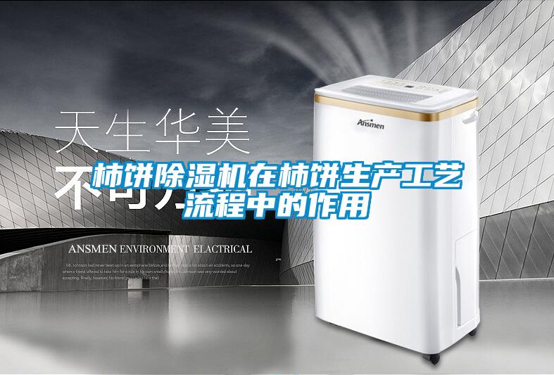 柿餅91看片网站视频機在柿餅生產工藝流程中的作用