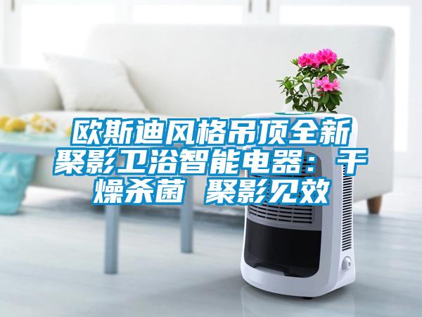 歐斯迪風格吊頂全新聚影衛浴智能電器：幹燥殺菌 聚影見效
