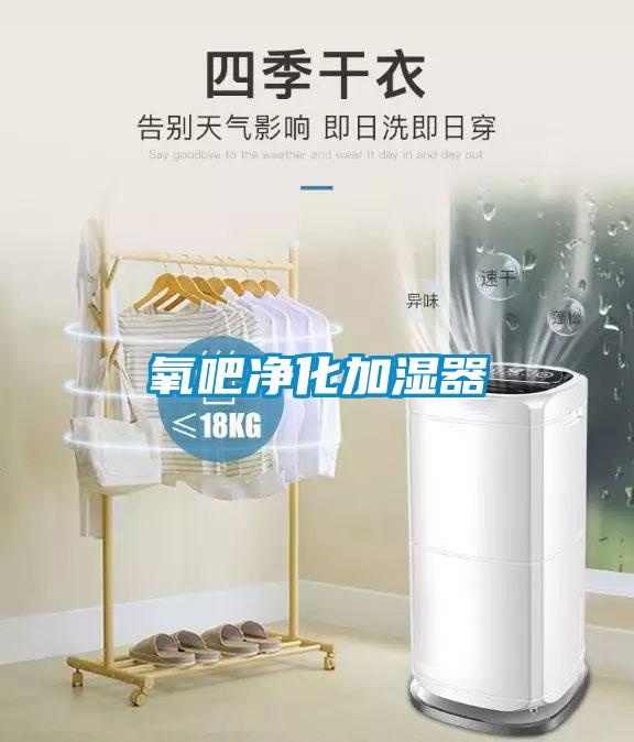 氧吧淨化加濕器