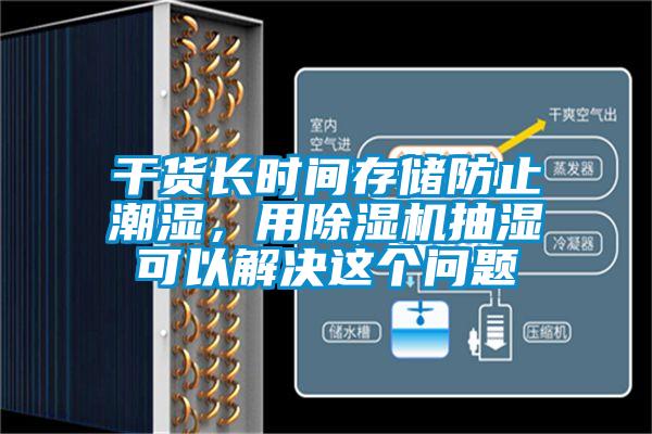 幹貨長時間存儲防止潮濕，用91看片网站视频機抽濕可以解決這個問題