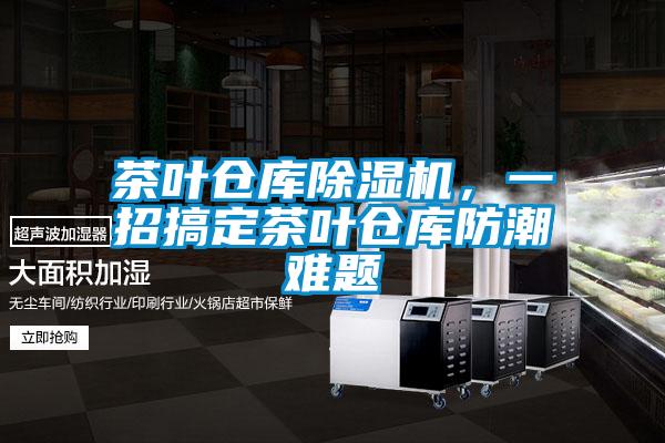 茶葉倉庫91看片网站视频機，一招搞定茶葉倉庫防潮難題