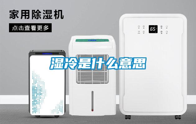 濕冷是什麽意思