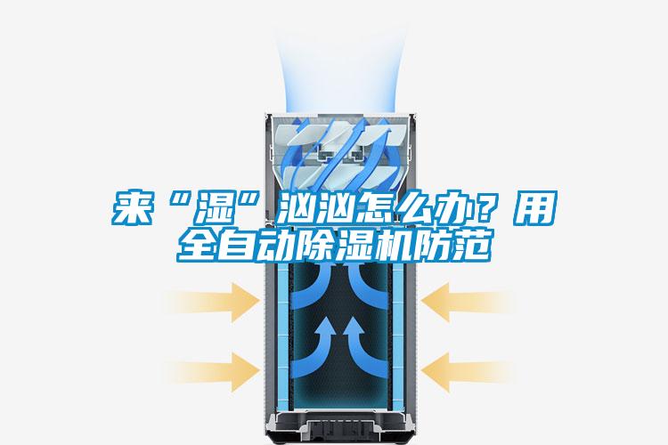 來“濕”洶洶怎麽辦？用全自動91看片网站视频機防範