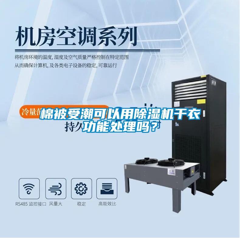 棉被受潮可以用91看片网站视频機幹衣功能處理嗎？