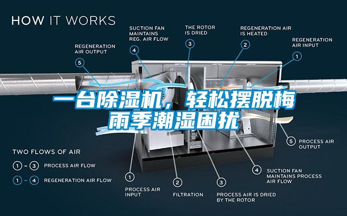 一台91看片网站视频機，輕鬆擺脫梅雨季潮濕困擾