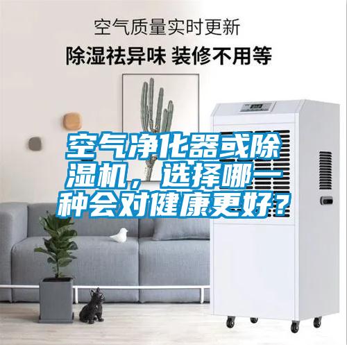 空氣淨化器或91看片网站视频機，選擇哪一種會對健康更好？