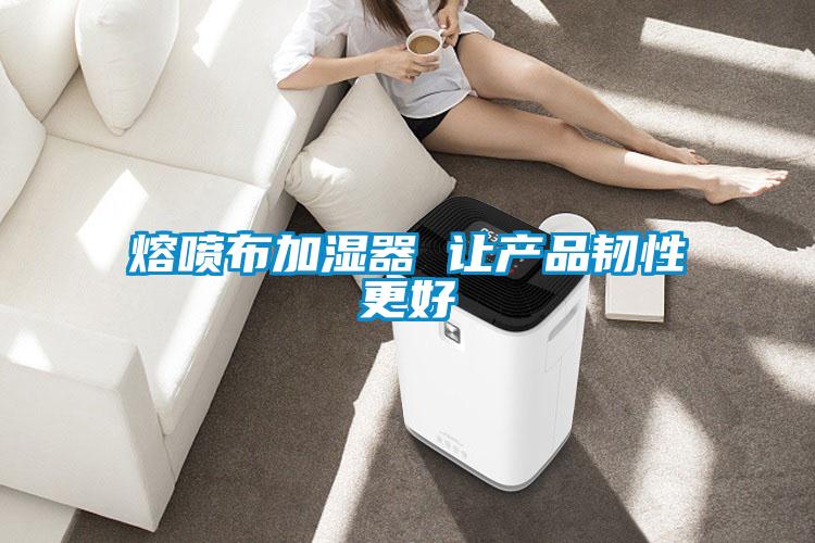 熔噴布加濕器 讓產品韌性更好