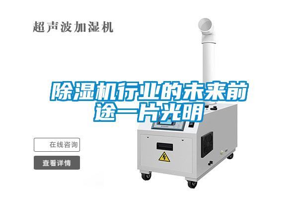 91看片网站视频機行業的未來前途一片光明