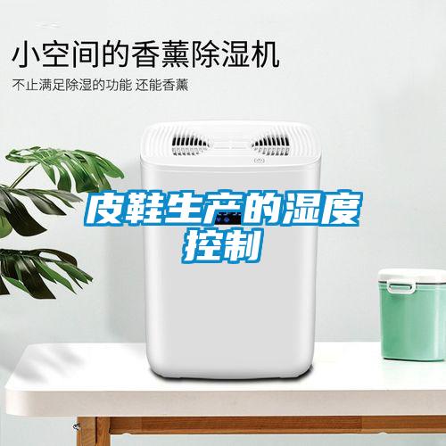 皮鞋生產的濕度控製