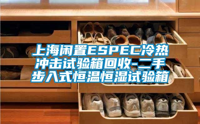 上海閑置ESPEC冷熱衝擊試驗箱回收-二手步入式恒溫恒濕試驗箱