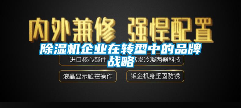 91看片网站视频機企業在轉型中的品牌戰略