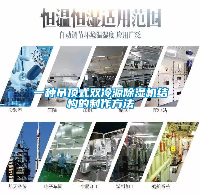一種吊頂式雙冷源91看片网站视频機結構的製作方法