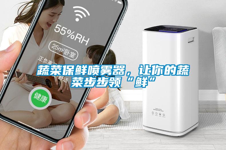 蔬菜保鮮噴霧器，讓你的蔬菜步步領“鮮”