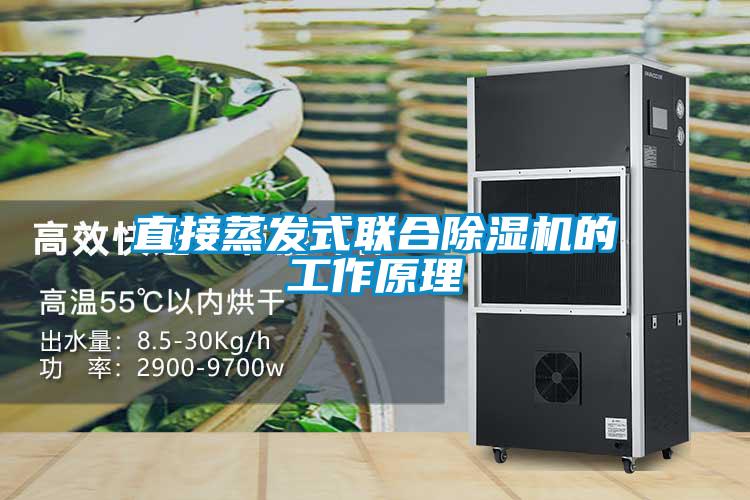 直接蒸發式聯合91看片网站视频機的工作原理