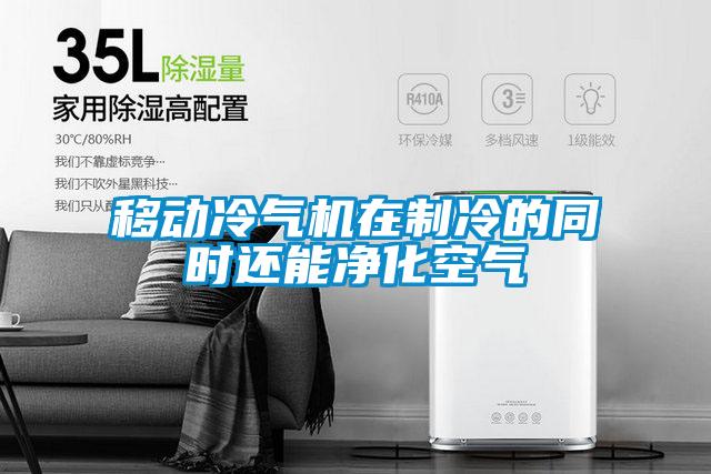 移動冷氣機在製冷的同時還能淨化空氣