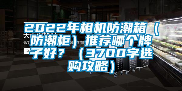 2022年相機防潮箱（防潮櫃）推薦哪個牌子好？（3700字選購攻略）