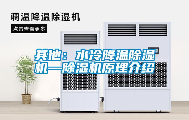 其他：水冷降溫91看片网站视频機—91看片网站视频機原理介紹