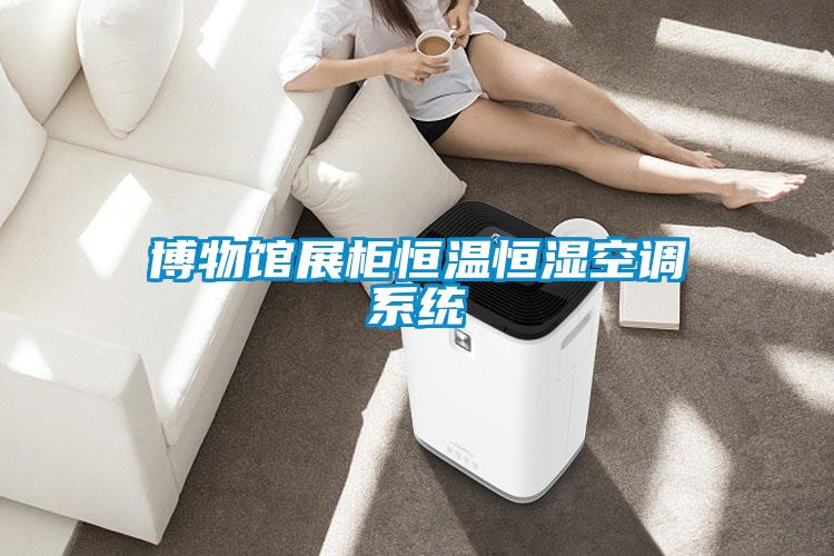 博物館展櫃恒溫恒濕空調係統