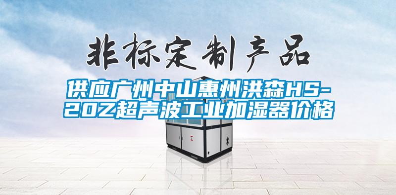 供應廣州中山惠州洪森HS-20Z超聲波工業加濕器價格