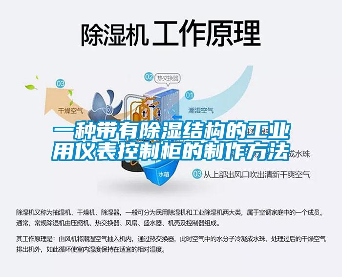 一種帶有91看片网站视频結構的工業用儀表控製櫃的製作方法
