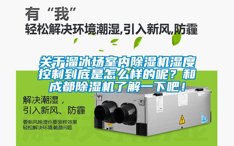 關於溜冰場室內91看片网站视频機濕度控製到底是怎麽樣的呢？和成都91看片网站视频機了解一下吧！