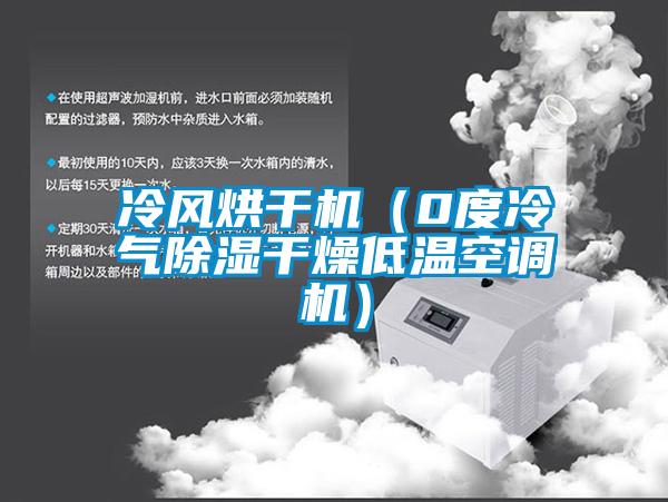 冷風烘幹機（0度冷氣91看片网站视频幹燥低溫空調機）