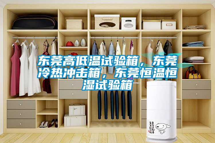 東莞高低溫試驗箱，東莞冷熱衝擊箱，東莞恒溫恒濕試驗箱