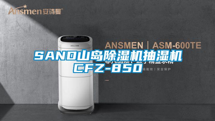 SAND山島91看片网站视频機抽濕機CFZ-850