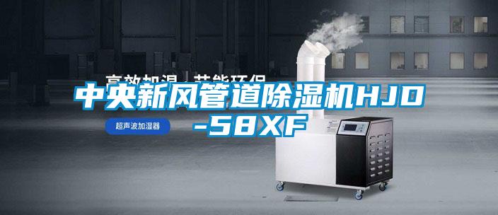 中央新風管道91看片网站视频機HJD-58XF