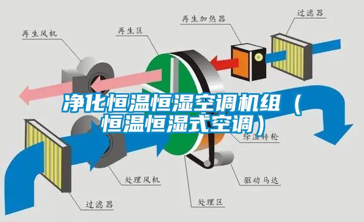 淨化恒溫恒濕空調機組（恒溫恒濕式空調）