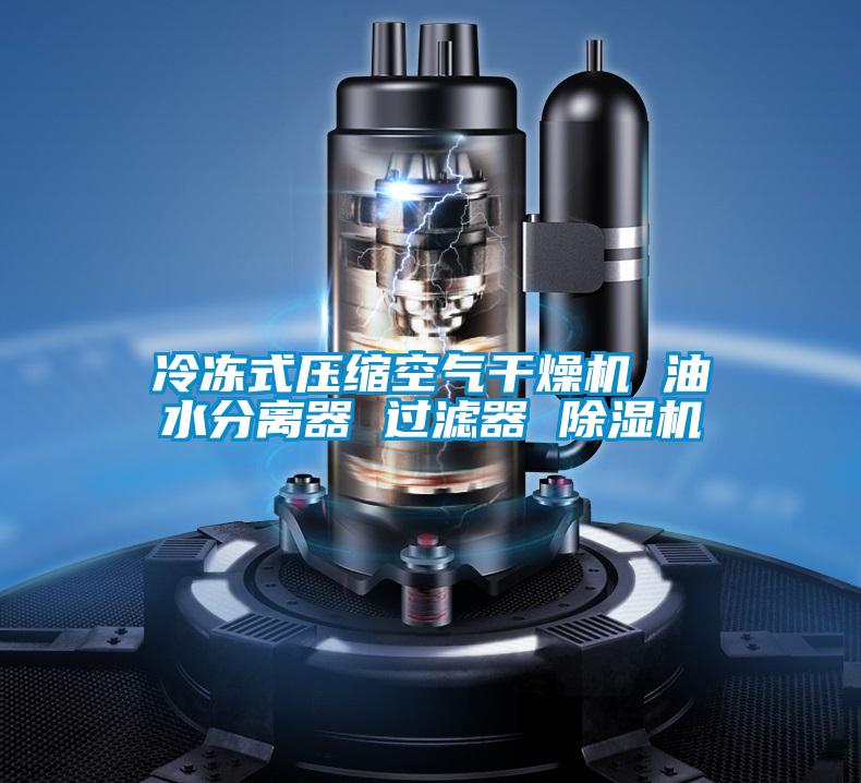 冷凍式壓縮空氣幹燥機 油水分離器 過濾器 91看片网站视频機