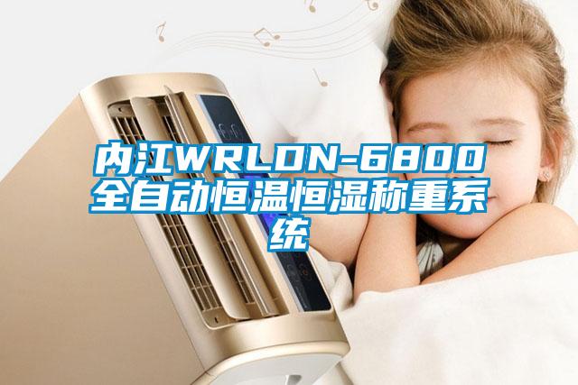 內江WRLDN-6800全自動恒溫恒濕稱重係統